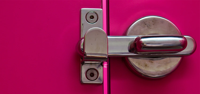 Childproof Gate Lock in Arroyo Grande, California
