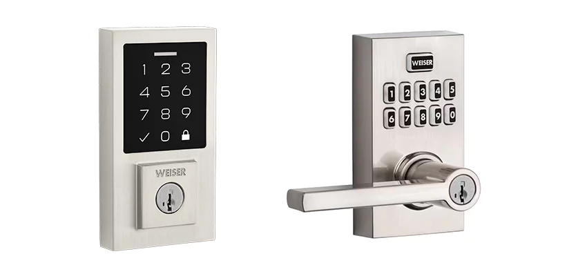 Weiser Lever Handle Locks Installation in Arroyo Grande, California
