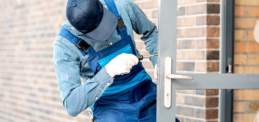 Pivot Storefront Door Locks Installation in Arroyo Grande, California