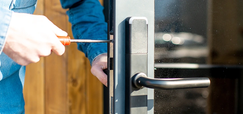 Aluminium Door Lock Replacement in Arroyo Grande, California