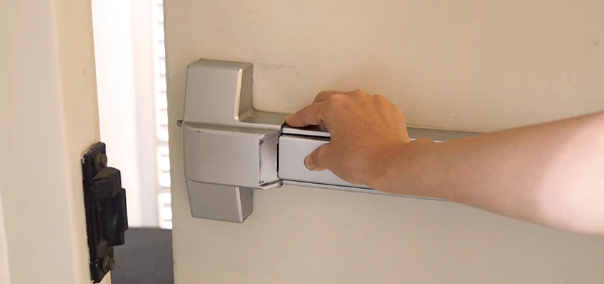 Roller Gate Panic Bar Installation in Arroyo Grande, California